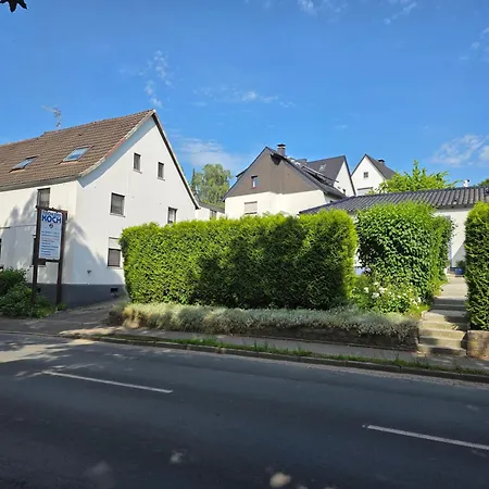 Ergste Im Ruhrtal Prázdninový dům Schwerte